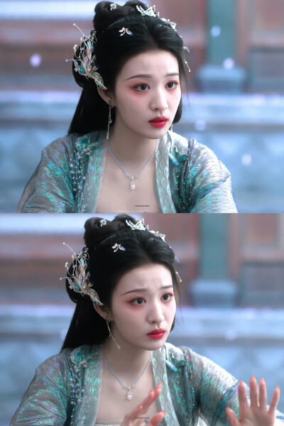 - 王楚然/ 庾晚音 。
#剧集成何体统# ​​​