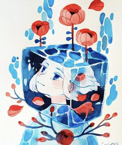 Maruti Bitamin
住在加拿大多伦多
一个极具才华的水彩艺术家
