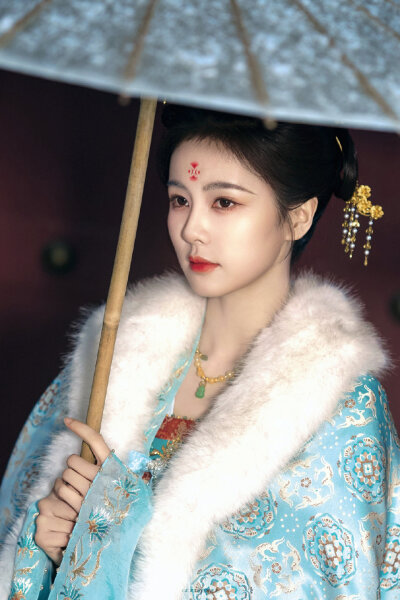 《唐宫奇案》白鹿x李佩仪 . ​​​