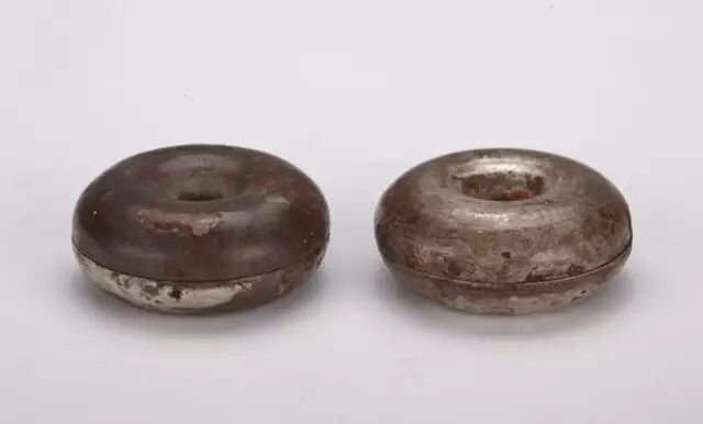 唐代  银穿心盒
观复博物馆藏
