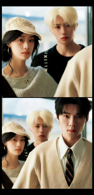 * 一家三口在同班 ​​​