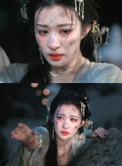 - 王楚然/ 庾晚音 。
#剧集成何体统# ​​​