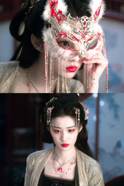 - 王楚然/ 庾晚音 。
#剧集成何体统# ​​​