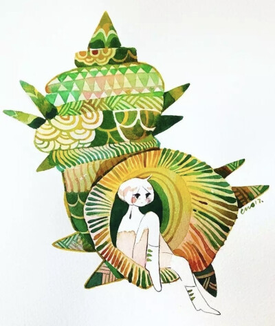 Maruti Bitamin
住在加拿大多伦多
一个极具才华的水彩艺术家
