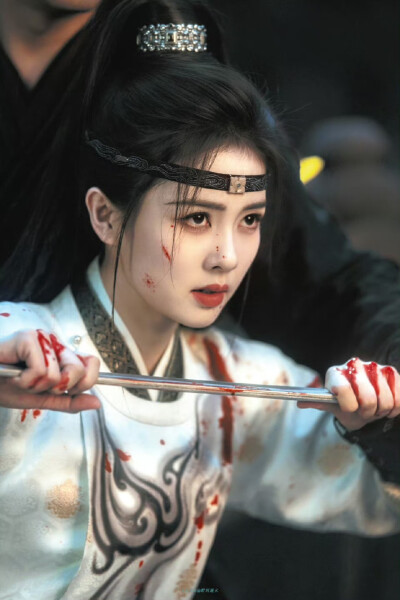 《唐宫奇案》白鹿x李佩仪 . ​​​