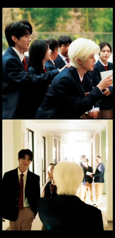 * 一家三口在同班 ​​​