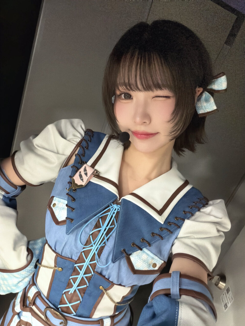 Liella7th爱知day1返图，nagi好抽象