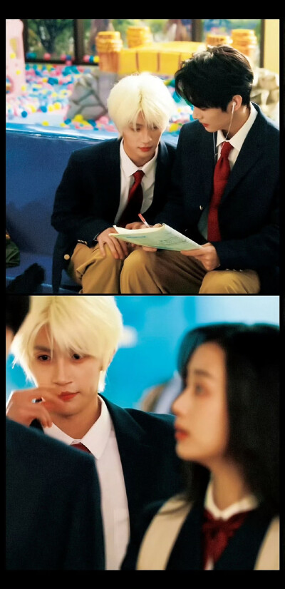 * 一家三口在同班 ​​​