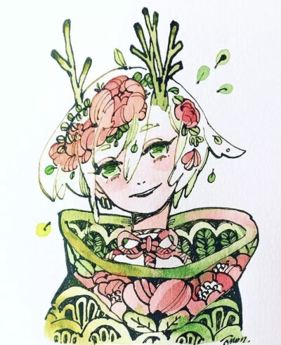 Maruti Bitamin
住在加拿大多伦多
一个极具才华的水彩艺术家
