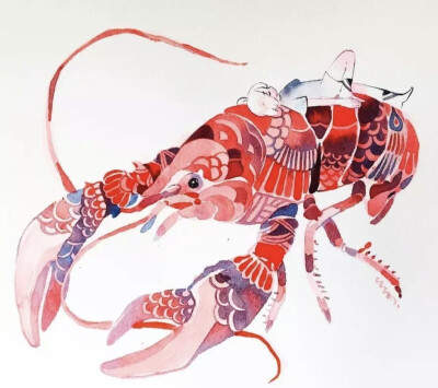 Maruti Bitamin
住在加拿大多伦多
一个极具才华的水彩艺术家
