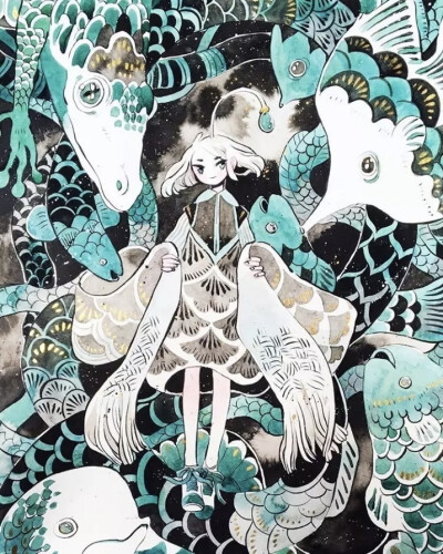 Maruti Bitamin
住在加拿大多伦多
一个极具才华的水彩艺术家

