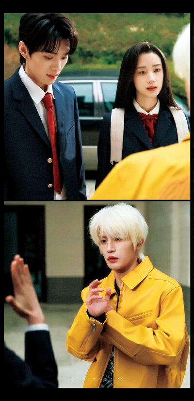 * 一家三口在同班 ​​​