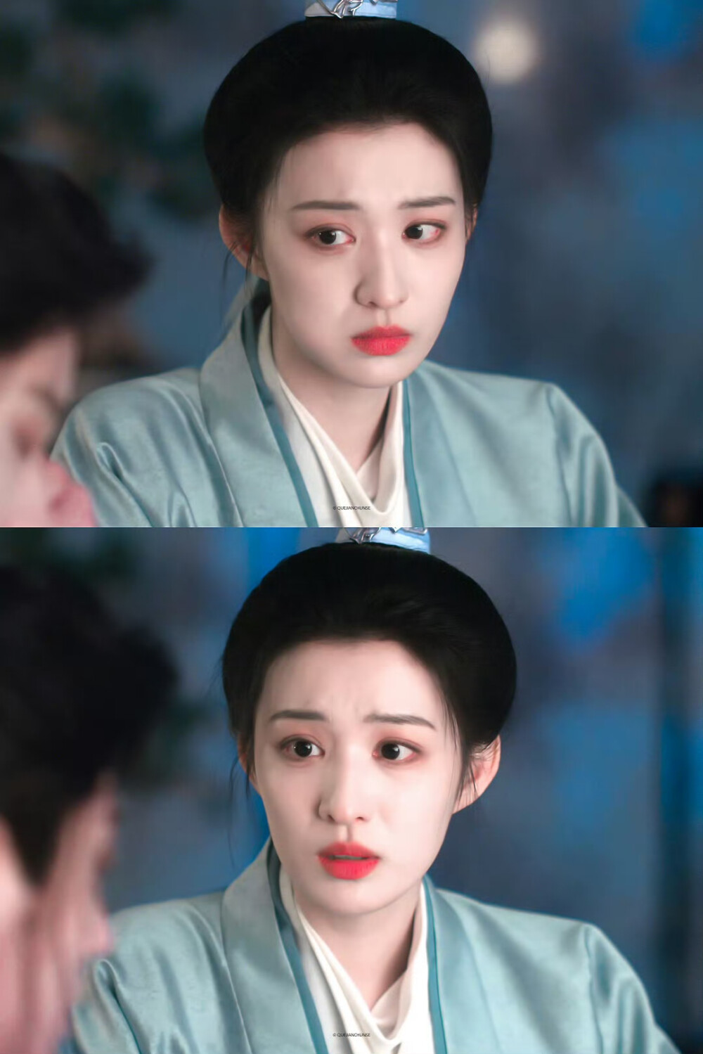 - 王楚然/ 庾晚音 。
#剧集成何体统# ​​​