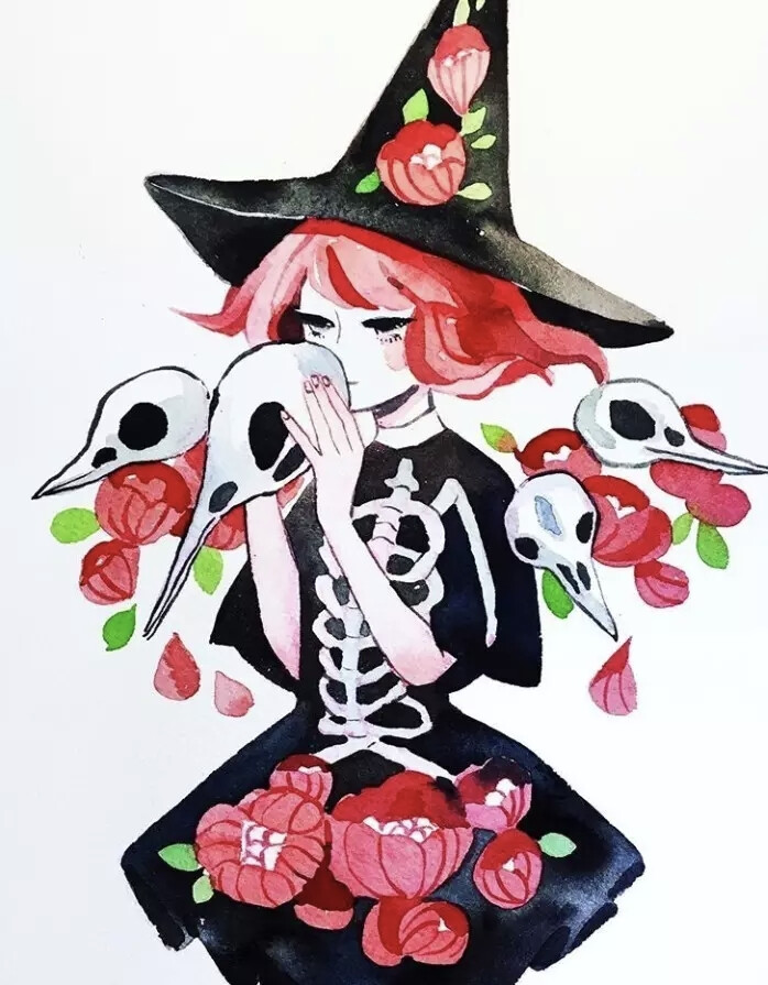 Maruti Bitamin
住在加拿大多伦多
一个极具才华的水彩艺术家
