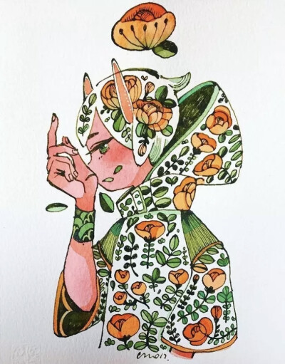 Maruti Bitamin
住在加拿大多伦多
一个极具才华的水彩艺术家
