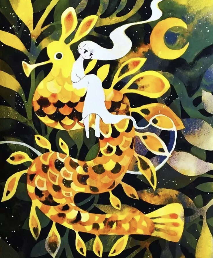 Maruti Bitamin
住在加拿大多伦多
一个极具才华的水彩艺术家
