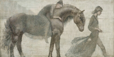 丹尼尔·比尔梅斯，这位在洛杉矶挥洒灵感的当代画家，总在画布上玩着奇妙的平衡术。他把现实主义揉进象征与抽象的漩涡，用指尖摩挲出的质感与眉目流转的神情，将寻常日子与奇幻想象织成同一片锦缎。他的画里，既有破…