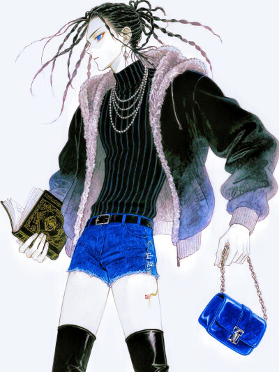 我型我秀|不必费力讨好目光，真正的光芒，是忠于自我的模样#立绘#服设#角色设计#私服#cos 场照