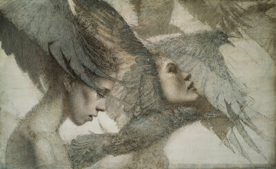 丹尼尔·比尔梅斯，这位在洛杉矶挥洒灵感的当代画家，总在画布上玩着奇妙的平衡术。他把现实主义揉进象征与抽象的漩涡，用指尖摩挲出的质感与眉目流转的神情，将寻常日子与奇幻想象织成同一片锦缎。他的画里，既有破…