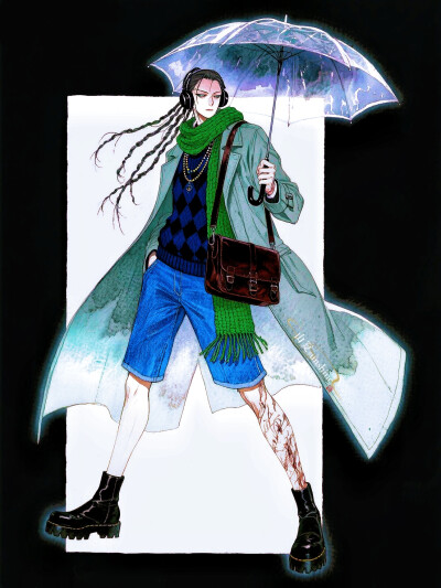 我型我秀|不必费力讨好目光，真正的光芒，是忠于自我的模样#立绘#服设#角色设计#私服#cos 场照