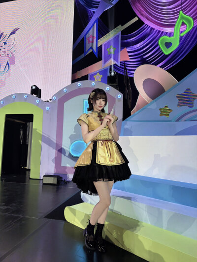 今天Liella7th爱知day2返图