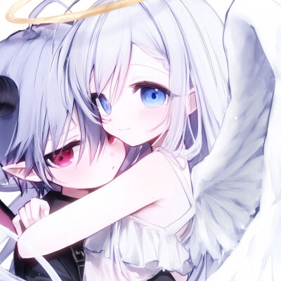 dy小点心 ai动漫情侣头像