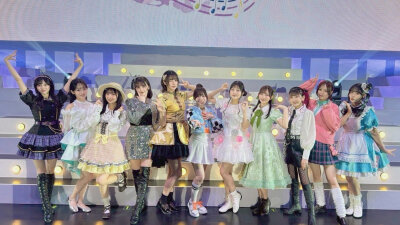 今天Liella7th爱知day2返图