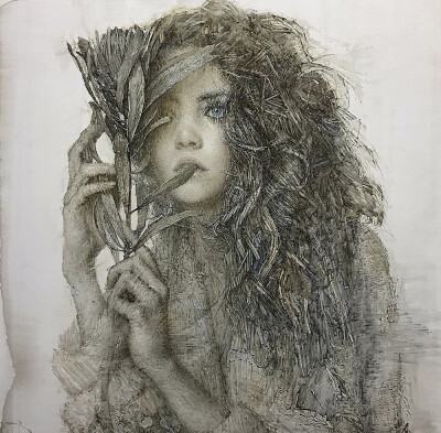 丹尼尔·比尔梅斯，这位在洛杉矶挥洒灵感的当代画家，总在画布上玩着奇妙的平衡术。他把现实主义揉进象征与抽象的漩涡，用指尖摩挲出的质感与眉目流转的神情，将寻常日子与奇幻想象织成同一片锦缎。他的画里，既有破…