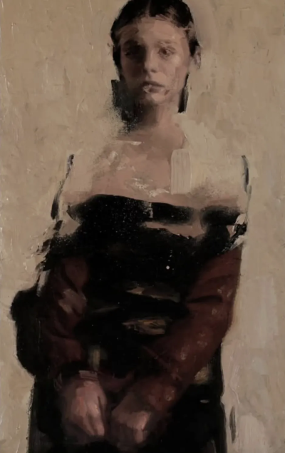 安东尼·J·莫罗是一位美国当代具象画家，以细腻而富有心理深度的人物绘画受到关注。他的创作建立在扎实的写实基础之上，同时融入对情绪氛围与当代审美的思考，使作品兼具传统技法与现代感受。莫罗的作品多以人物肖像…