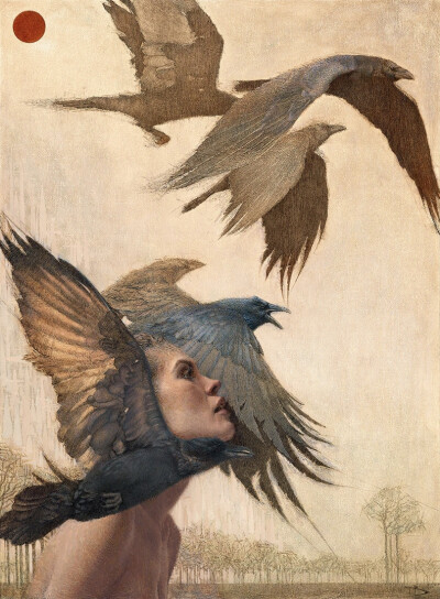 丹尼尔·比尔梅斯，这位在洛杉矶挥洒灵感的当代画家，总在画布上玩着奇妙的平衡术。他把现实主义揉进象征与抽象的漩涡，用指尖摩挲出的质感与眉目流转的神情，将寻常日子与奇幻想象织成同一片锦缎。他的画里，既有破…