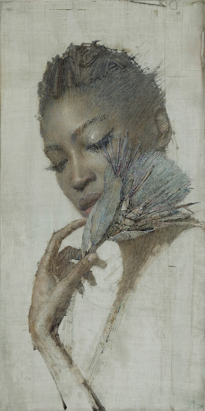 丹尼尔·比尔梅斯，这位在洛杉矶挥洒灵感的当代画家，总在画布上玩着奇妙的平衡术。他把现实主义揉进象征与抽象的漩涡，用指尖摩挲出的质感与眉目流转的神情，将寻常日子与奇幻想象织成同一片锦缎。他的画里，既有破…