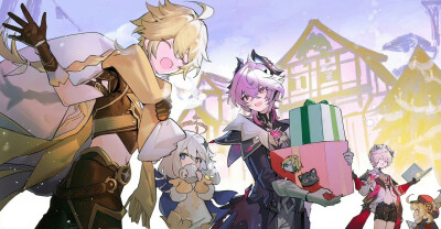 【杜林】【派蒙】【空】【塔利雅】【可莉】
作者:ha_tak