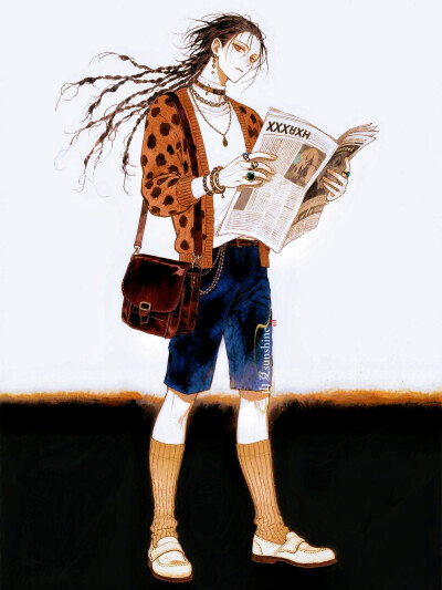 我型我秀|不必费力讨好目光，真正的光芒，是忠于自我的模样#立绘#服设#角色设计#私服#cos 场照