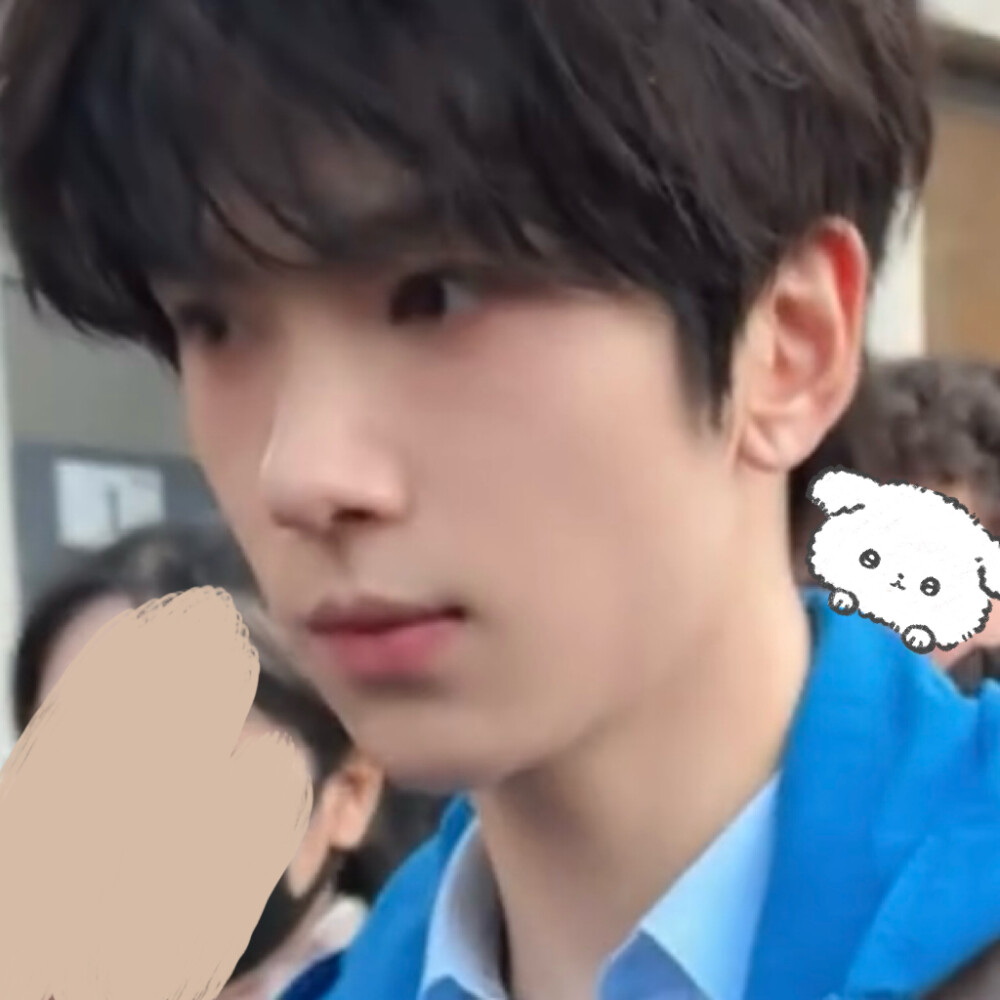 当两颗心一直在靠近