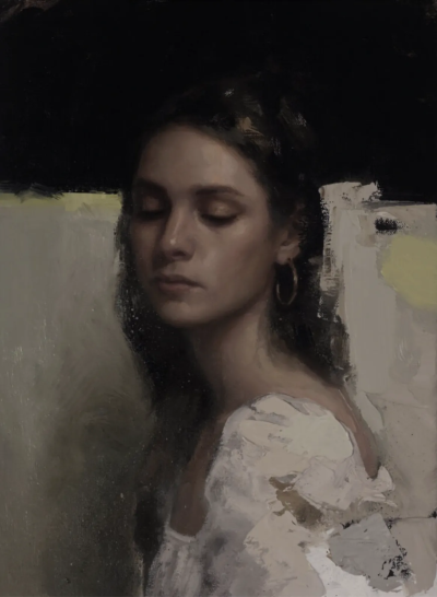 安东尼·J·莫罗是一位美国当代具象画家，以细腻而富有心理深度的人物绘画受到关注。他的创作建立在扎实的写实基础之上，同时融入对情绪氛围与当代审美的思考，使作品兼具传统技法与现代感受。莫罗的作品多以人物肖像…