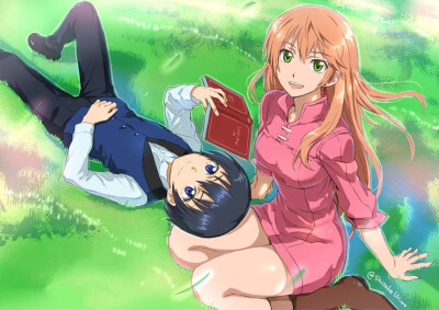 即使如此世界依然美丽