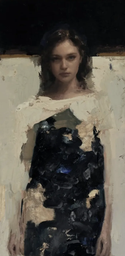 安东尼·J·莫罗是一位美国当代具象画家，以细腻而富有心理深度的人物绘画受到关注。他的创作建立在扎实的写实基础之上，同时融入对情绪氛围与当代审美的思考，使作品兼具传统技法与现代感受。莫罗的作品多以人物肖像…