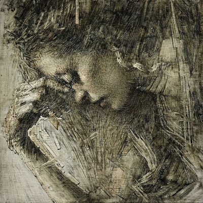 丹尼尔·比尔梅斯，这位在洛杉矶挥洒灵感的当代画家，总在画布上玩着奇妙的平衡术。他把现实主义揉进象征与抽象的漩涡，用指尖摩挲出的质感与眉目流转的神情，将寻常日子与奇幻想象织成同一片锦缎。他的画里，既有破…