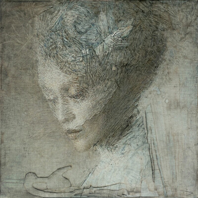 丹尼尔·比尔梅斯，这位在洛杉矶挥洒灵感的当代画家，总在画布上玩着奇妙的平衡术。他把现实主义揉进象征与抽象的漩涡，用指尖摩挲出的质感与眉目流转的神情，将寻常日子与奇幻想象织成同一片锦缎。他的画里，既有破…