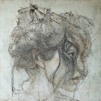 丹尼尔·比尔梅斯，这位在洛杉矶挥洒灵感的当代画家，总在画布上玩着奇妙的平衡术。他把现实主义揉进象征与抽象的漩涡，用指尖摩挲出的质感与眉目流转的神情，将寻常日子与奇幻想象织成同一片锦缎。他的画里，既有破…