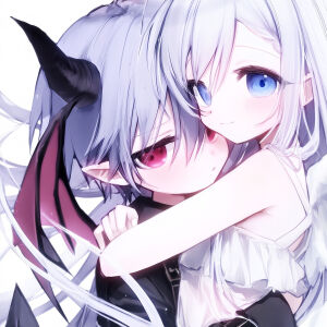 dy小点心 ai动漫情侣头像