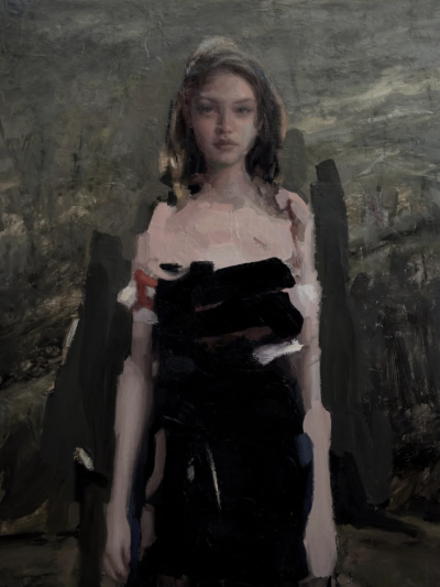 安东尼·J·莫罗是一位美国当代具象画家，以细腻而富有心理深度的人物绘画受到关注。他的创作建立在扎实的写实基础之上，同时融入对情绪氛围与当代审美的思考，使作品兼具传统技法与现代感受。莫罗的作品多以人物肖像…