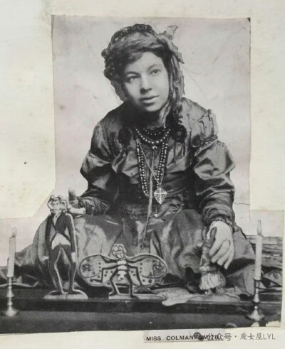 帕梅拉·科尔曼·史密斯 Pamela Colman Smith ​​​