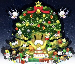 数码宝贝欢度圣诞节