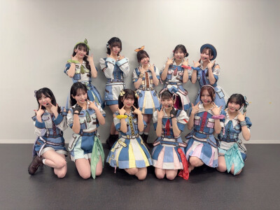 今天Liella7th爱知day2返图