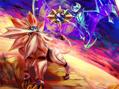 究极奈克洛兹玛/索尔迦雷欧/科斯莫古/露奈雅拉