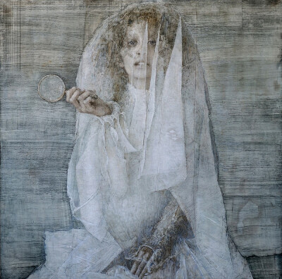 丹尼尔·比尔梅斯，这位在洛杉矶挥洒灵感的当代画家，总在画布上玩着奇妙的平衡术。他把现实主义揉进象征与抽象的漩涡，用指尖摩挲出的质感与眉目流转的神情，将寻常日子与奇幻想象织成同一片锦缎。他的画里，既有破…