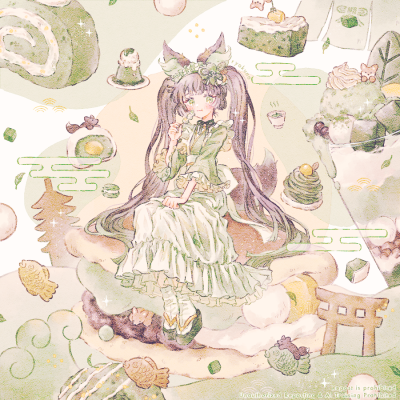 超爱的画风少女图 日本画师插画
禁止商用 二改 自己收藏美图