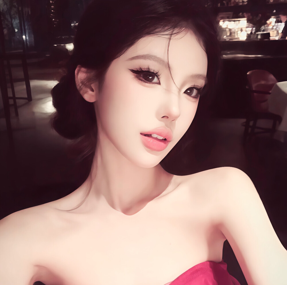风格女头