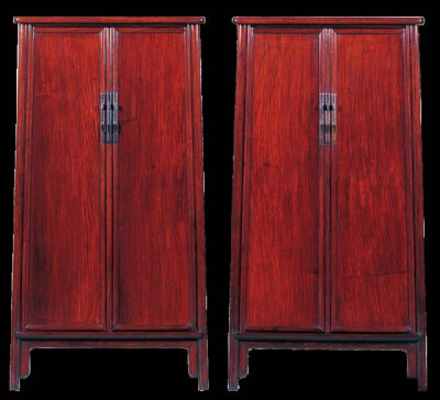 明晚期  黄花梨面条柜
观复博物馆藏
